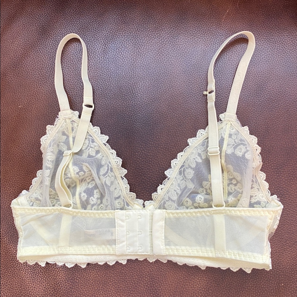 Free People yellow Veronica underwire bra 34D - Picture 2 of 3